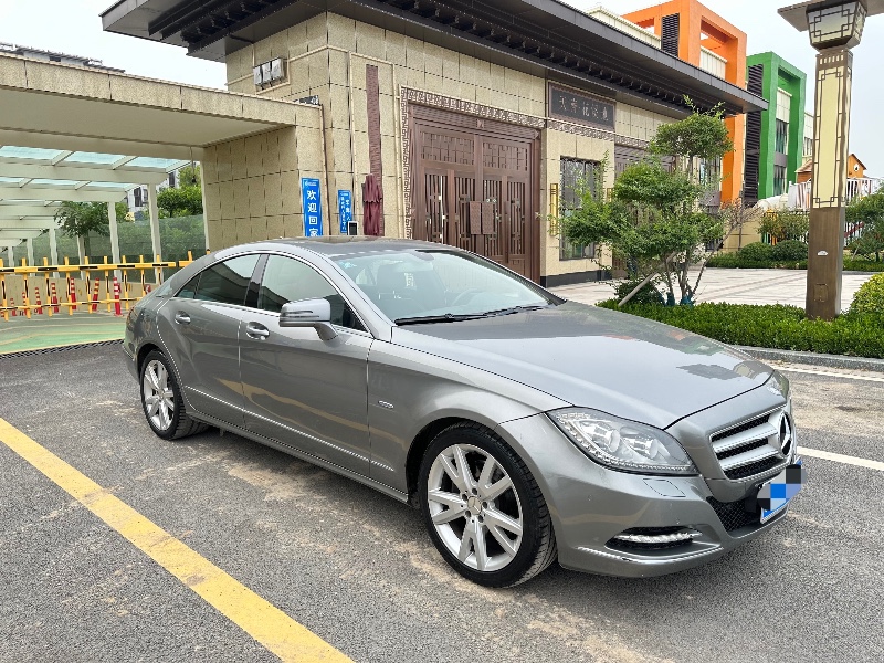 淄博12年奔驰CLS2