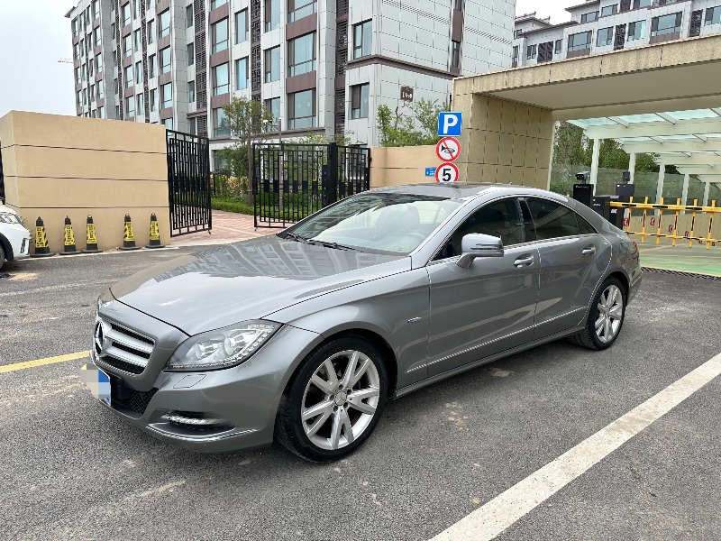 淄博12年奔驰CLS3