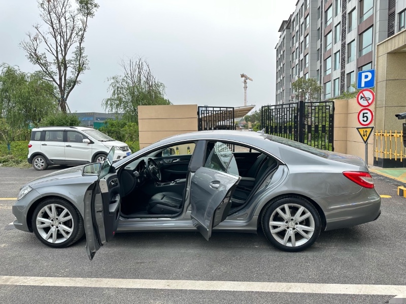 淄博12年奔驰CLS5