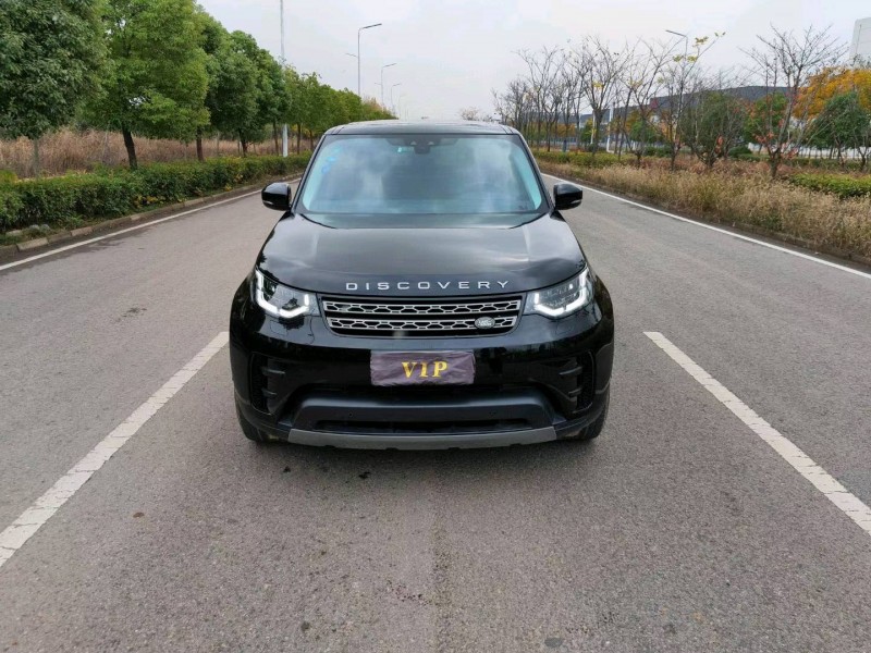 苏州19年路虎发现1