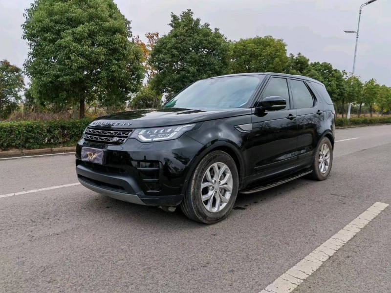 苏州19年路虎发现3