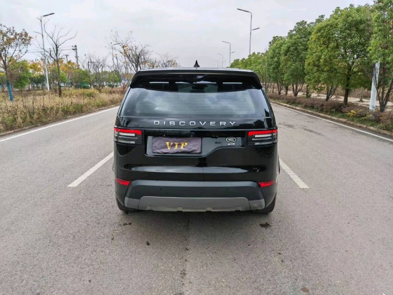 苏州19年路虎发现9