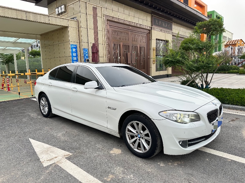 淄博12年宝马5系2