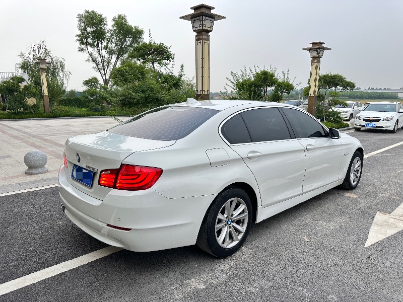 淄博12年宝马5系4