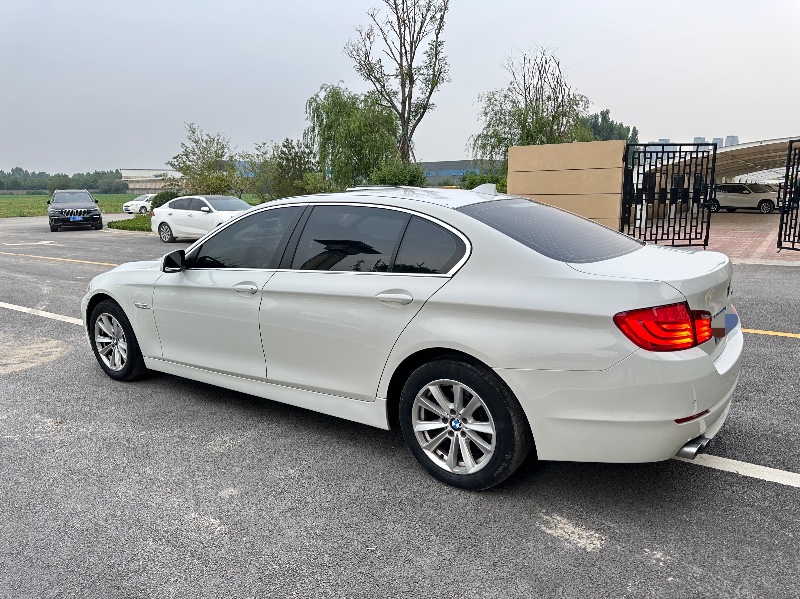 淄博12年宝马5系5