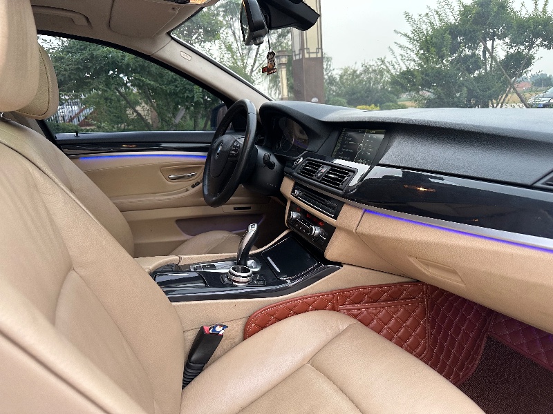 淄博12年宝马5系9