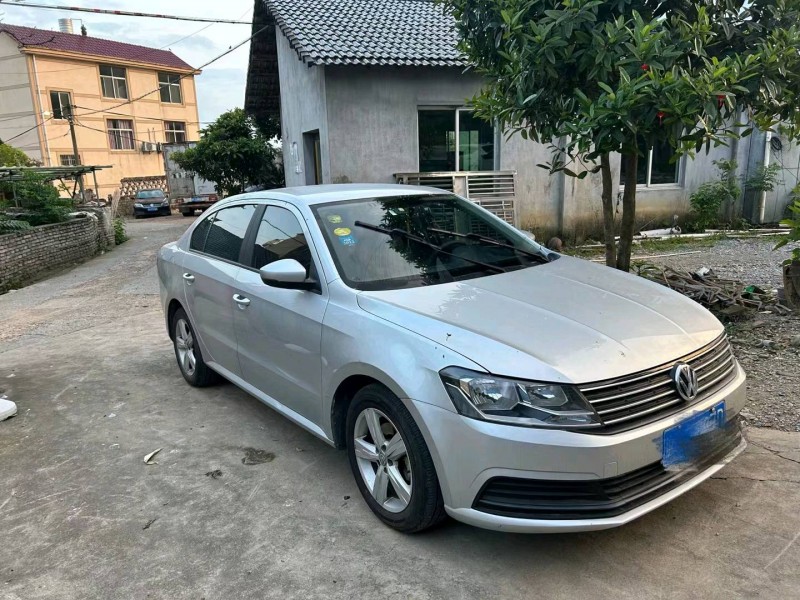嘉兴18年大众朗逸6