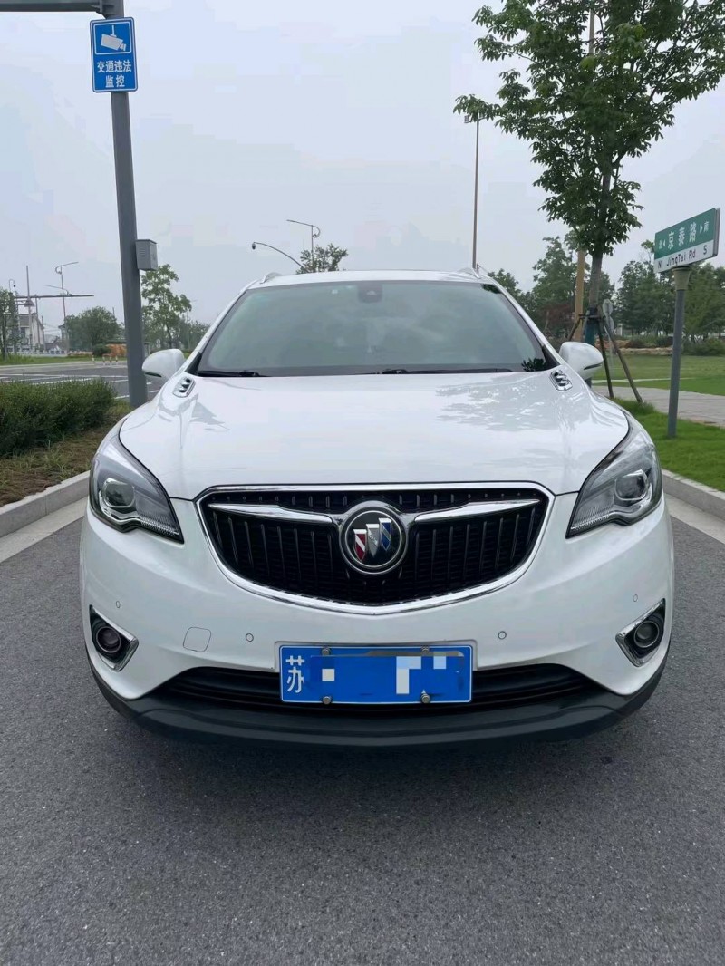 常州19年别克昂科威1