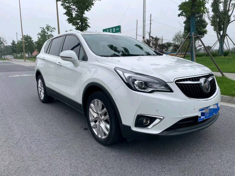 常州19年别克昂科威3