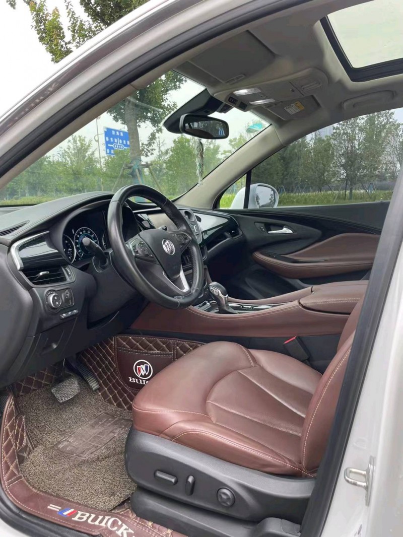 常州19年别克昂科威5