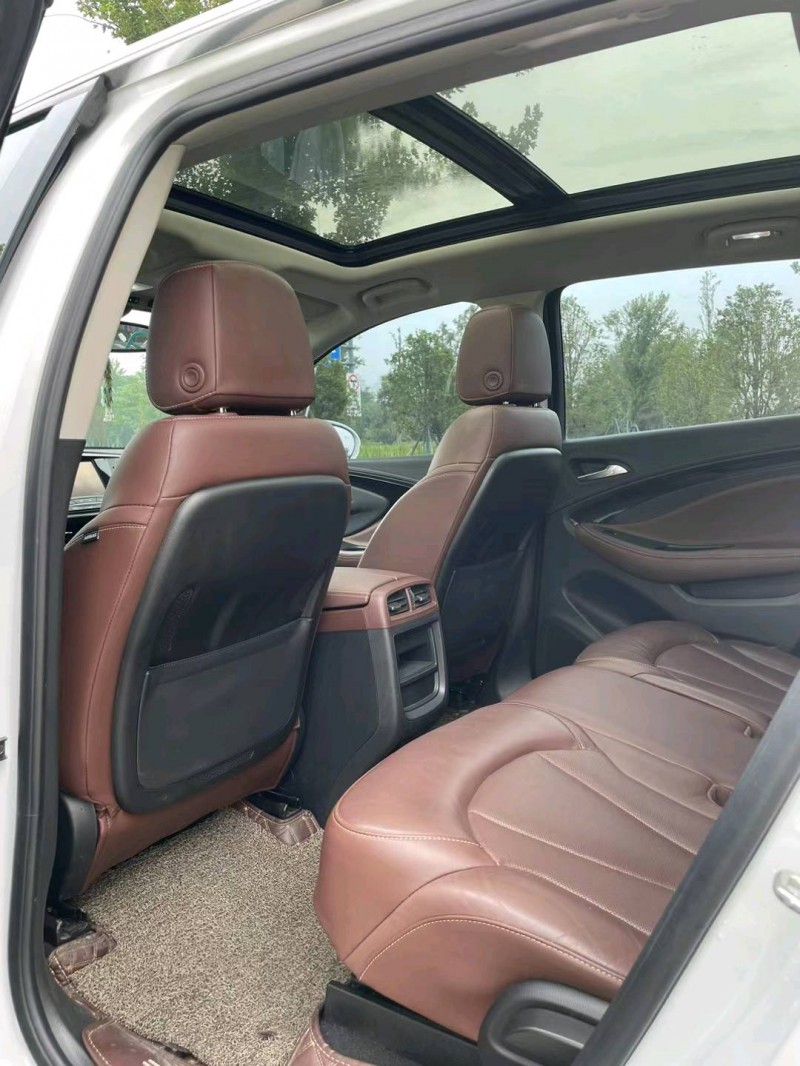 常州19年别克昂科威7