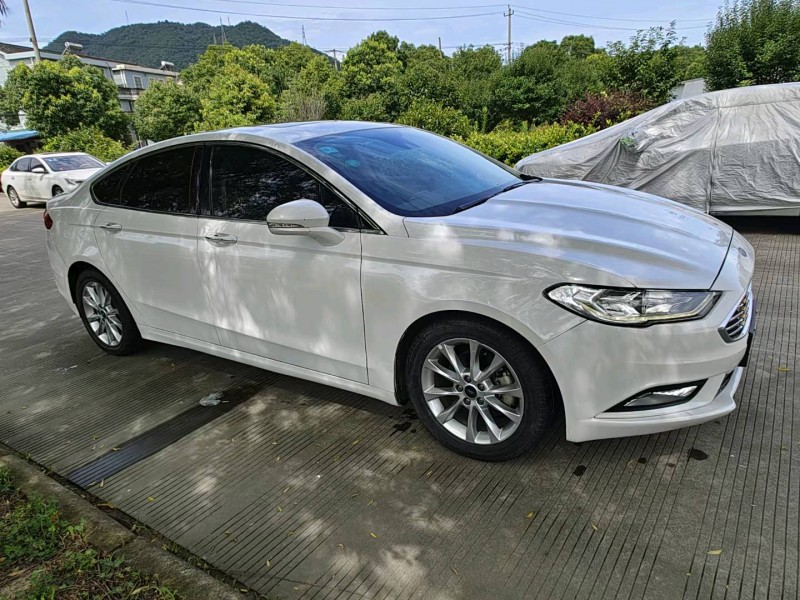 嘉兴17年福特蒙迪欧2