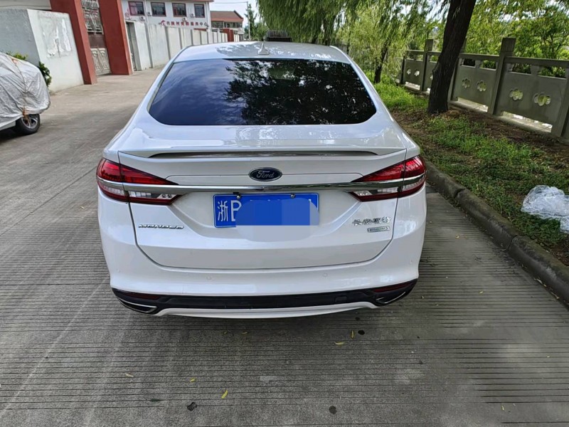 嘉兴17年福特蒙迪欧5