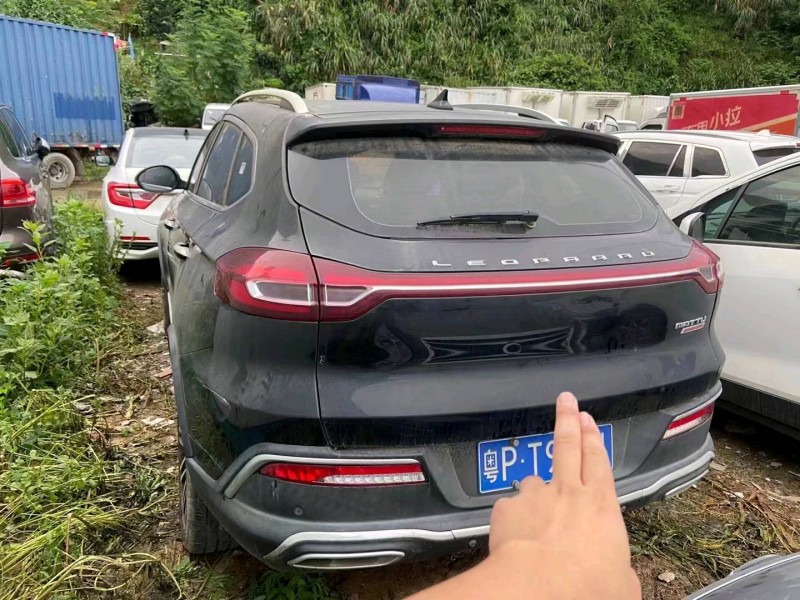 珠海18年獵豹汽車邁途2
