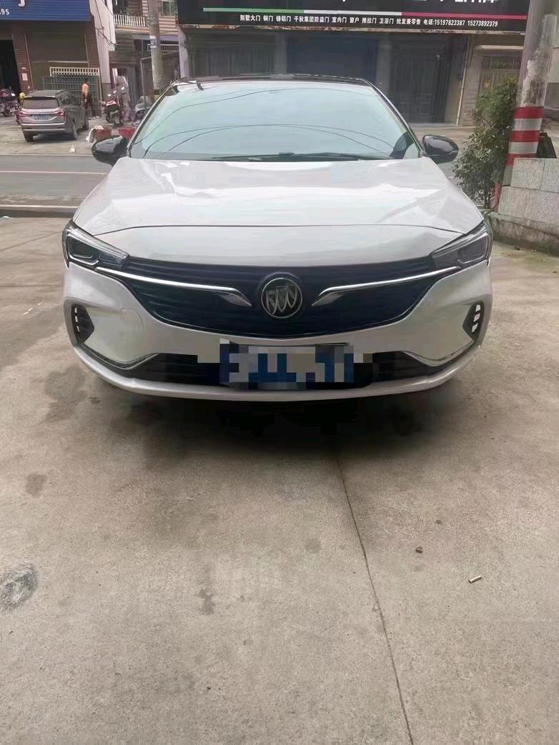 邵阳21年别克威朗1