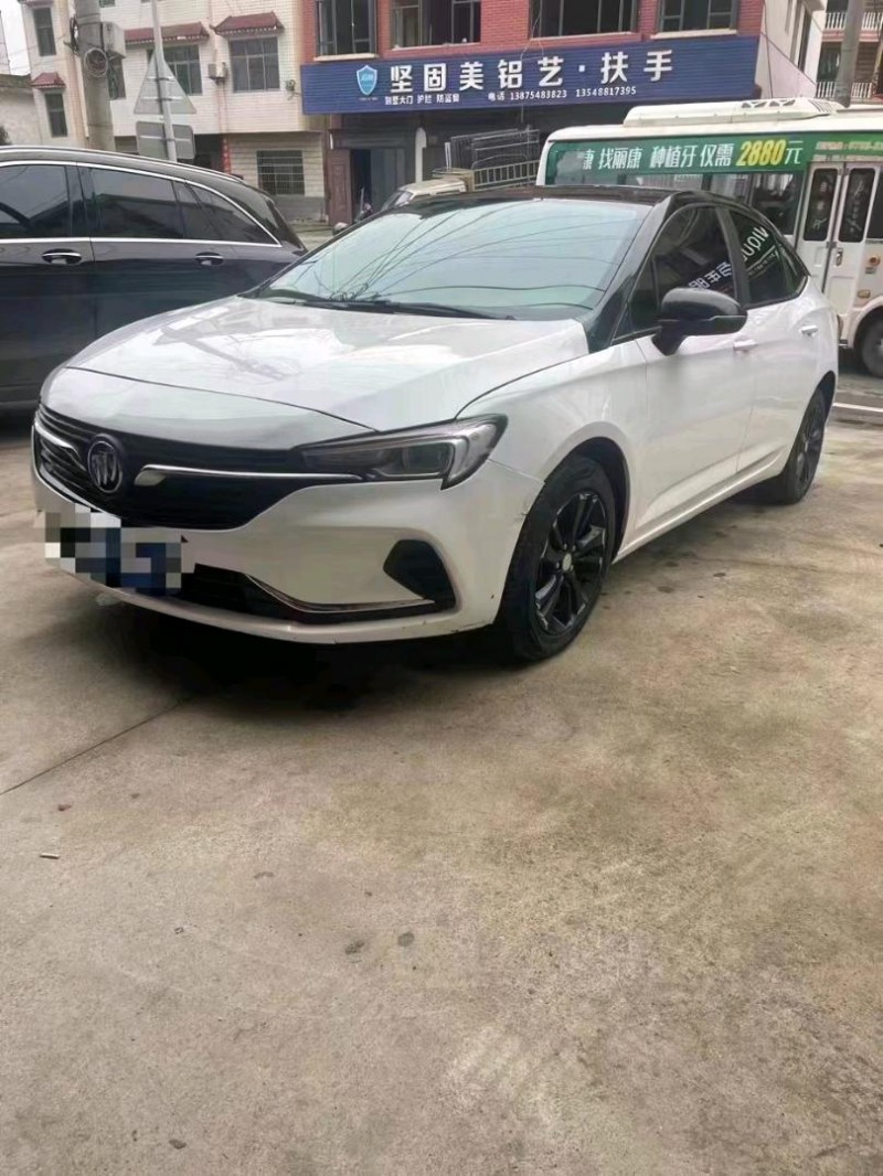 邵阳21年别克威朗2