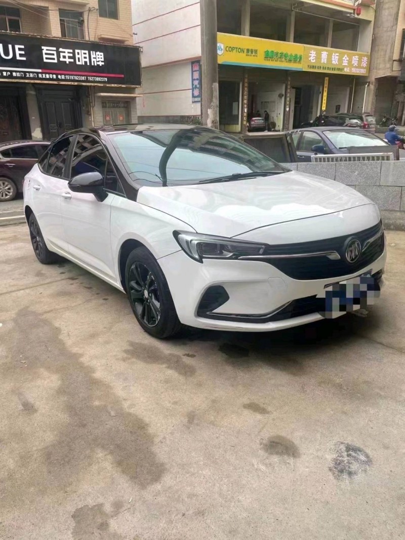 邵阳21年别克威朗3