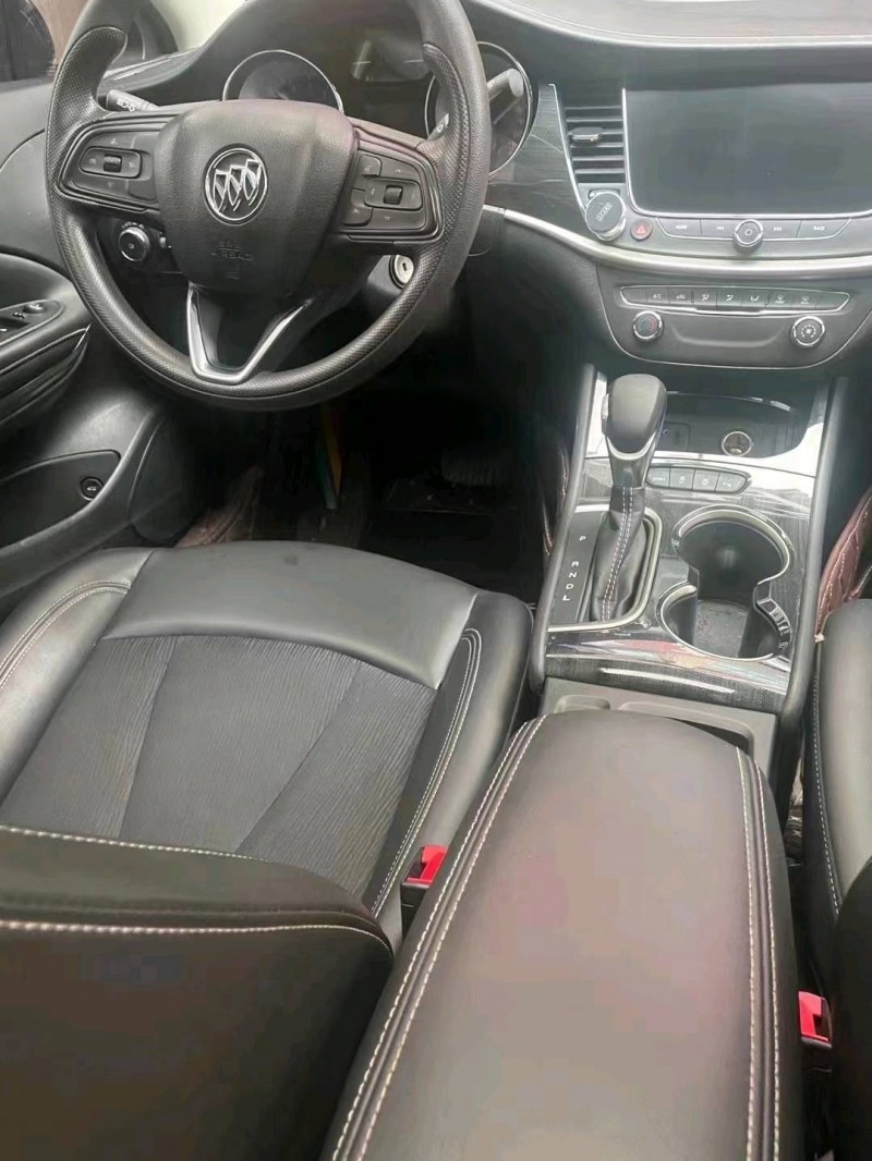 邵阳21年别克威朗5