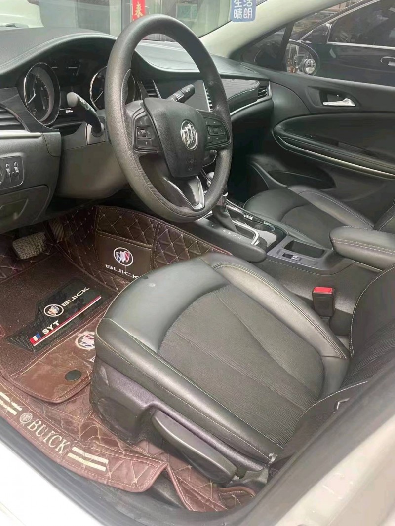 邵阳21年别克威朗8