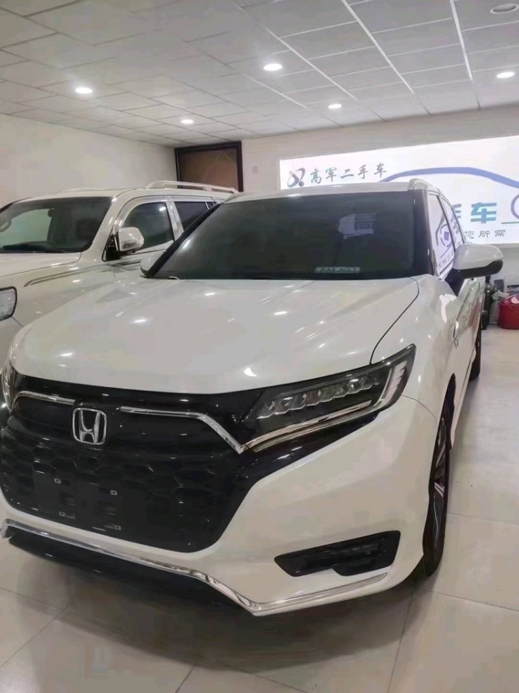 石家庄21年本田URV1