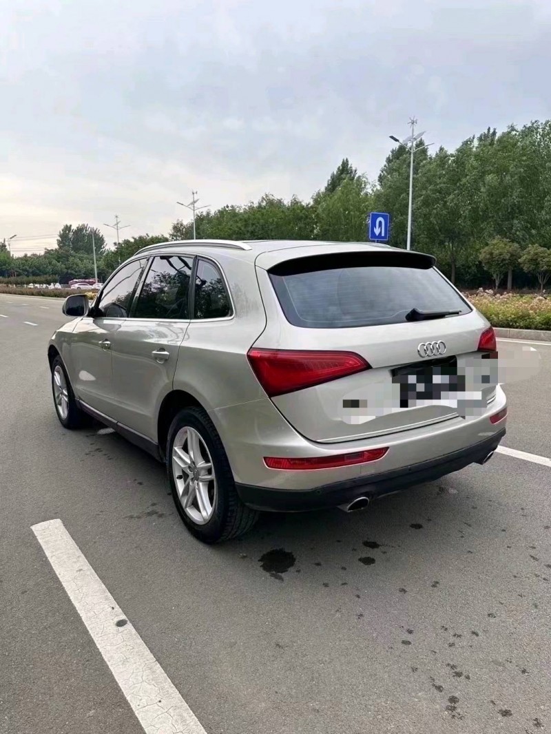 枣庄16年奥迪Q58