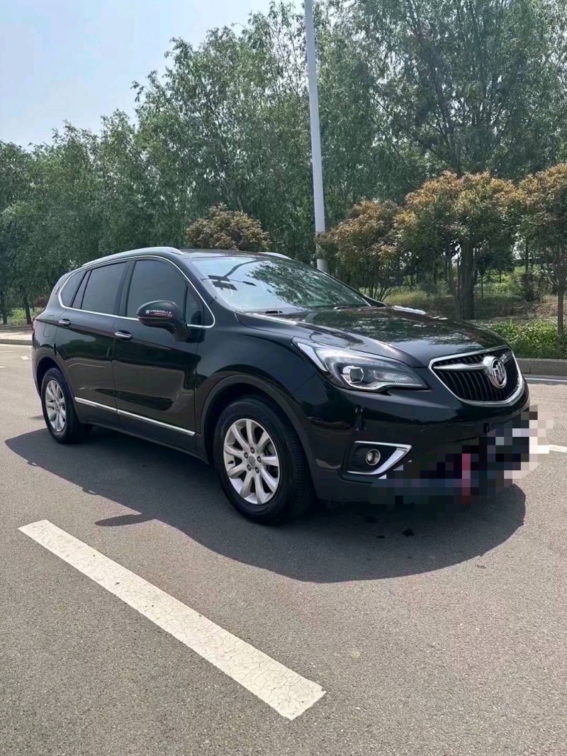 枣庄19年别克昂科威2