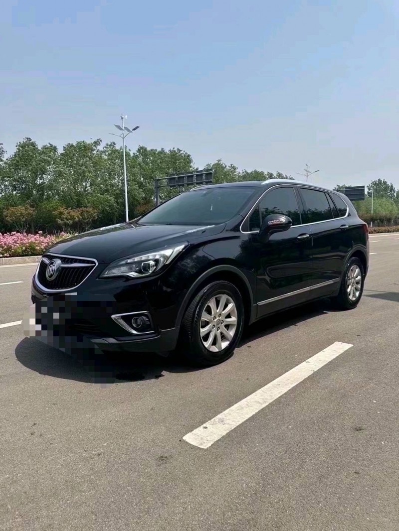 枣庄19年别克昂科威3