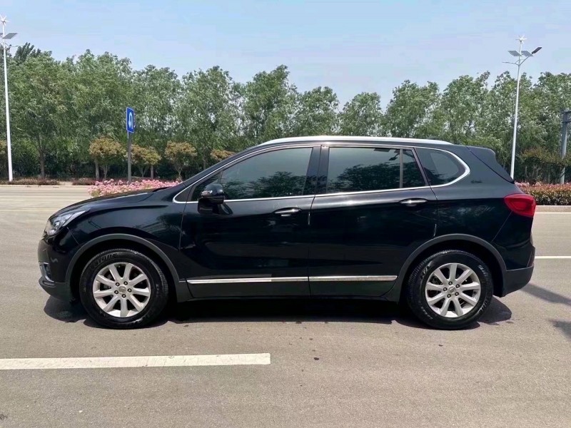 枣庄19年别克昂科威7