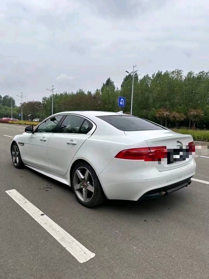 枣庄15年捷豹XE8