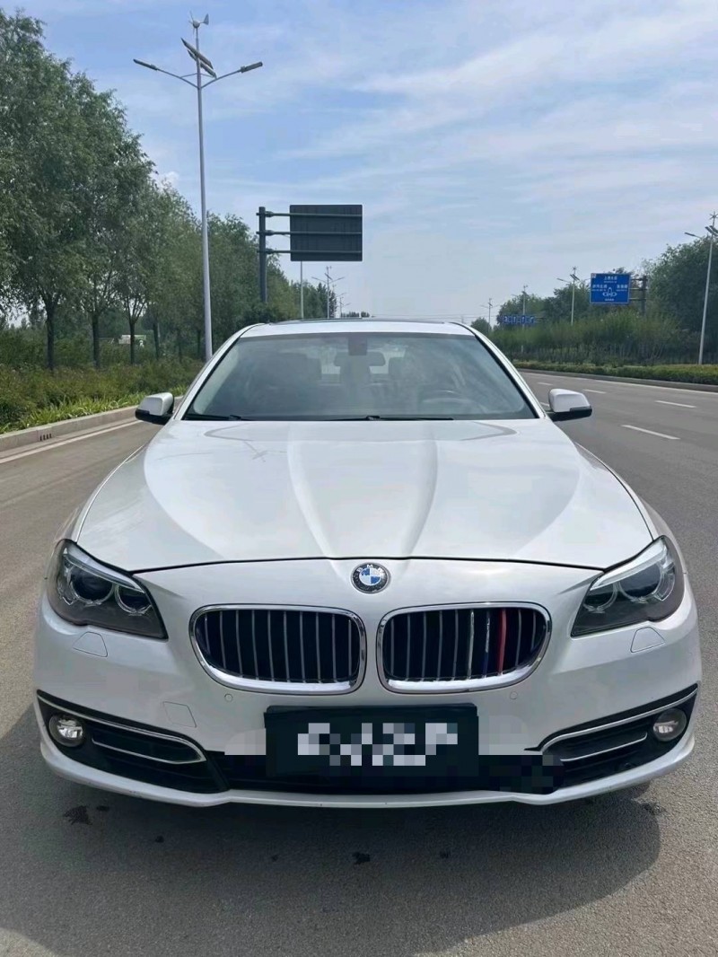 枣庄15年宝马5系1