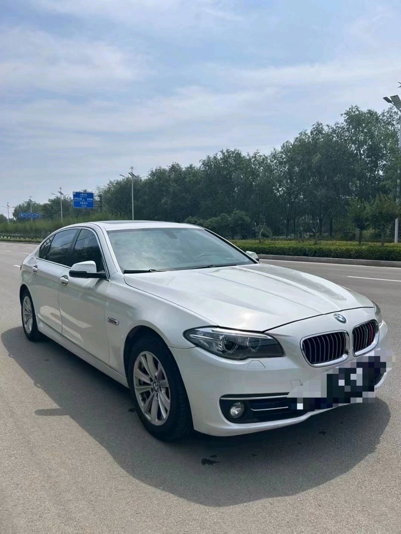 枣庄15年宝马5系2