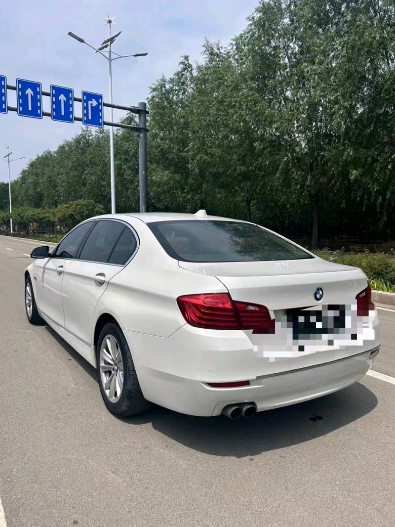枣庄15年宝马5系8