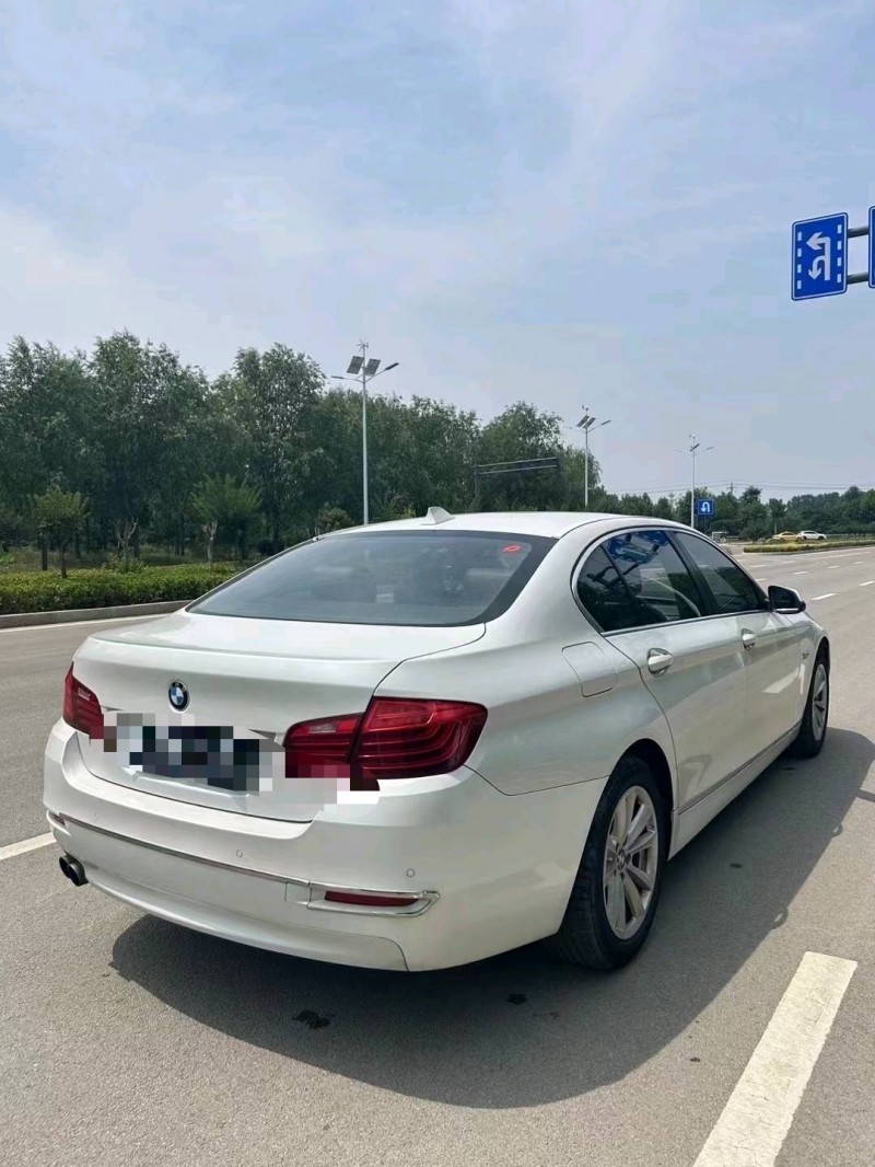 枣庄15年宝马5系9