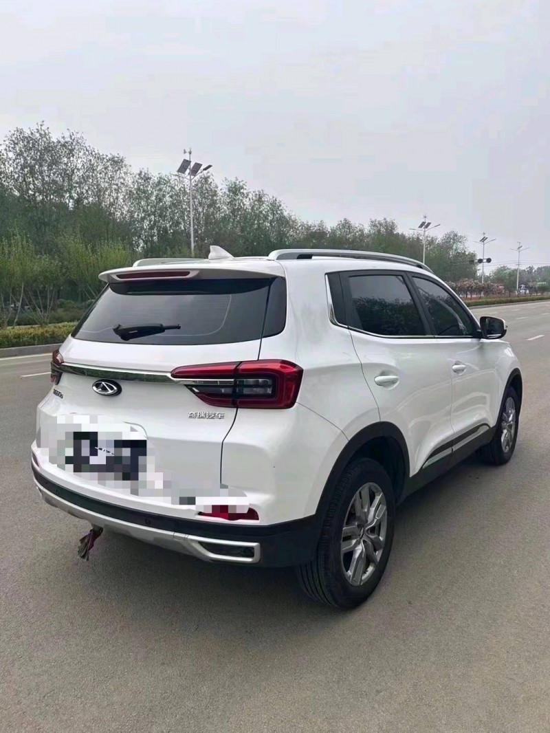 枣庄21年奇瑞瑞虎5x9