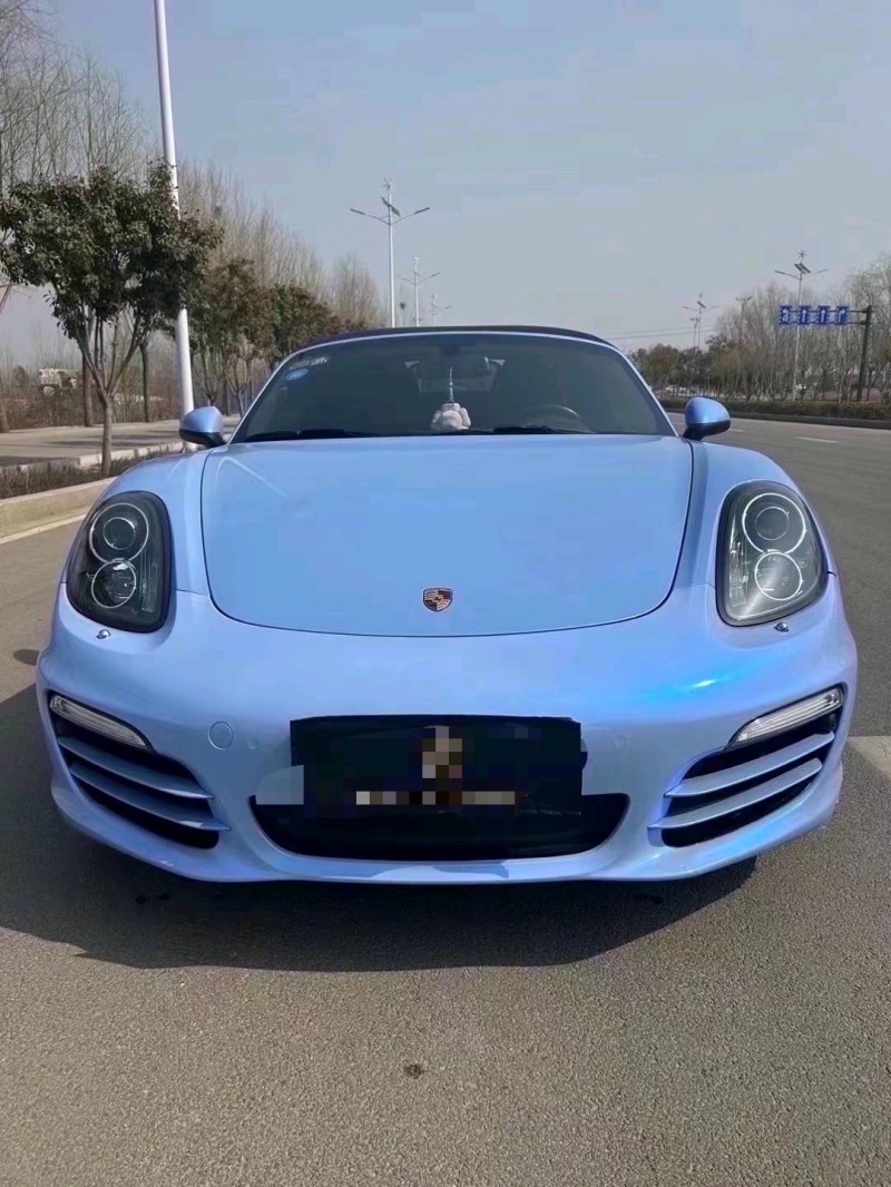 枣庄13年保时捷Boxster1
