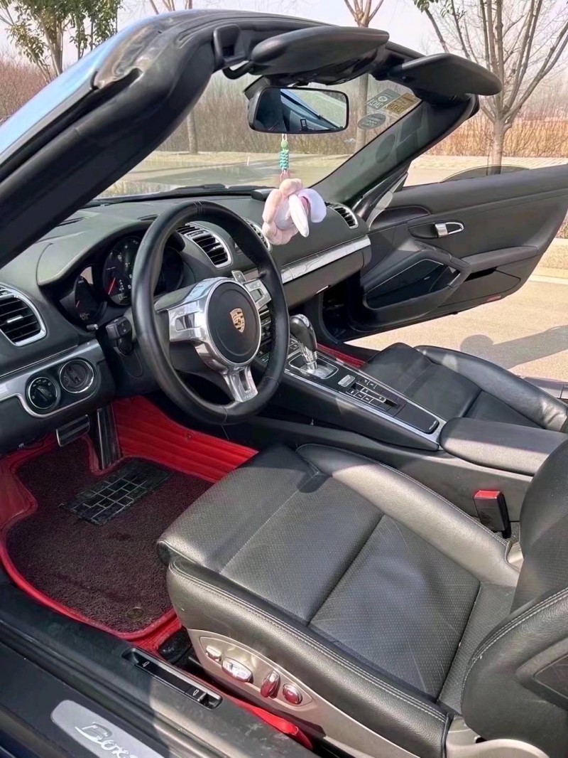 枣庄13年保时捷Boxster4