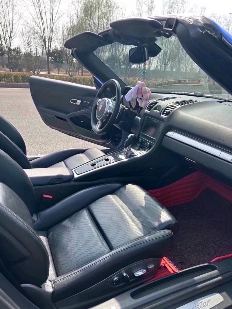 枣庄13年保时捷Boxster5