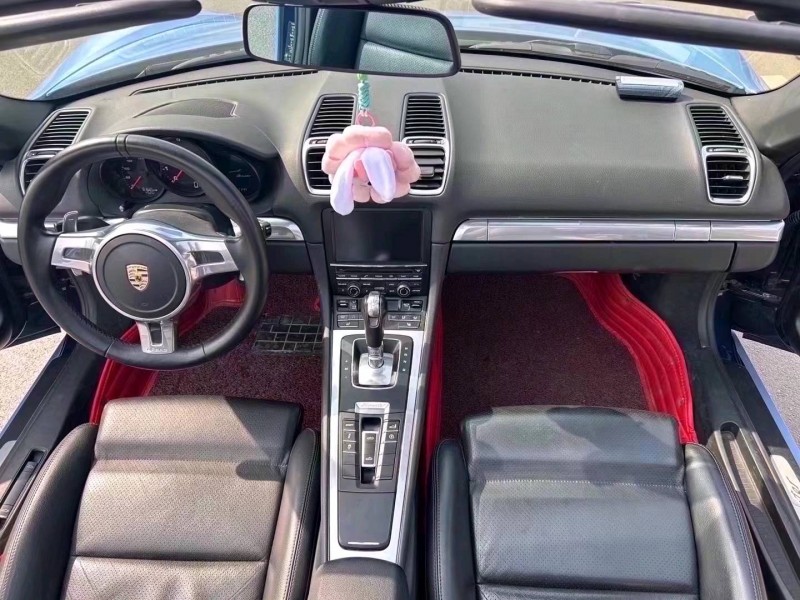 枣庄13年保时捷Boxster6