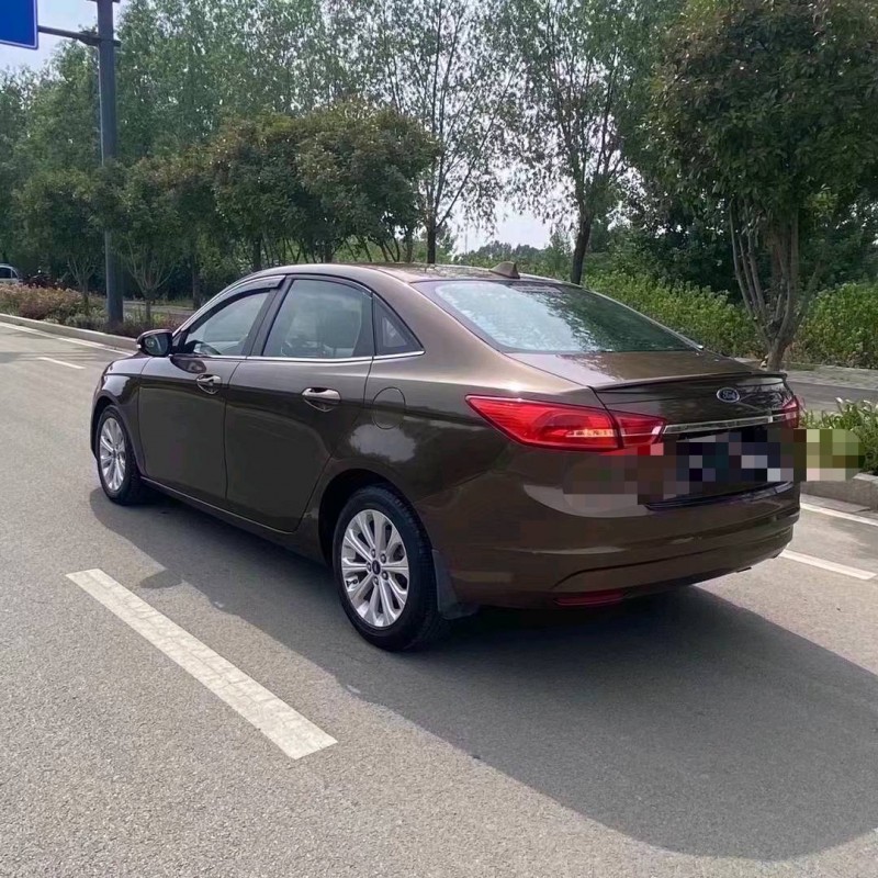 枣庄18年福特福睿斯8