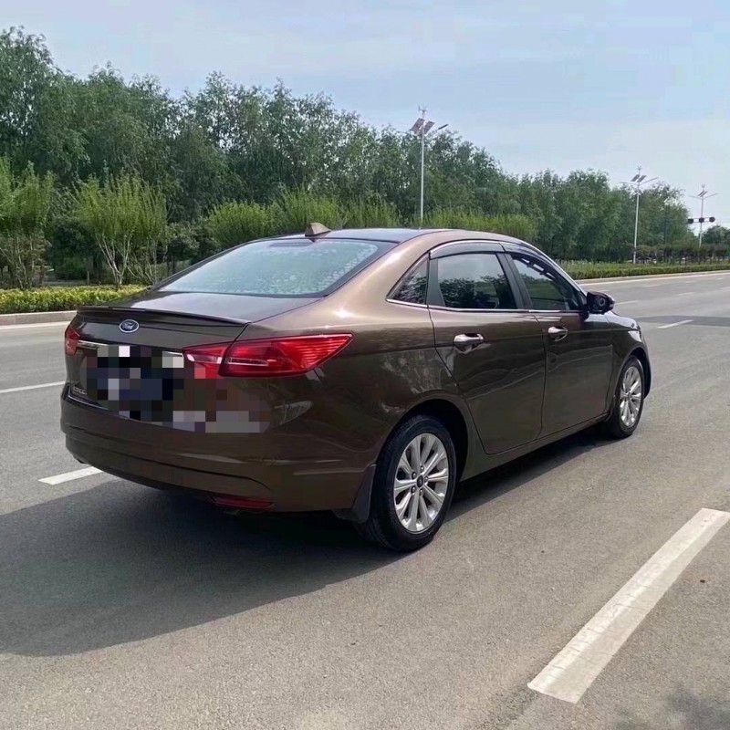 枣庄18年福特福睿斯9
