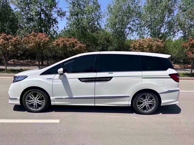 枣庄21年本田艾力绅7