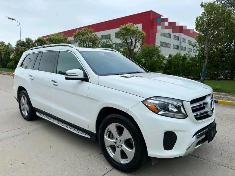 盐城17年奔驰GLS2