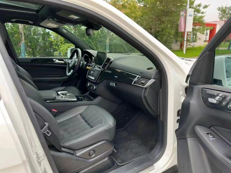 盐城17年奔驰GLS5