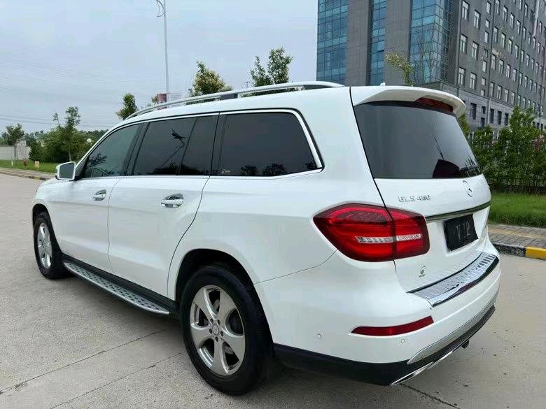 盐城17年奔驰GLS8