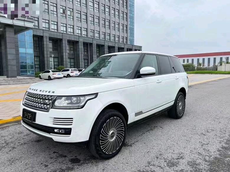 盐城14年路虎揽胜行政3