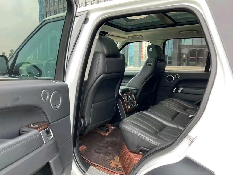 盐城14年路虎揽胜行政4