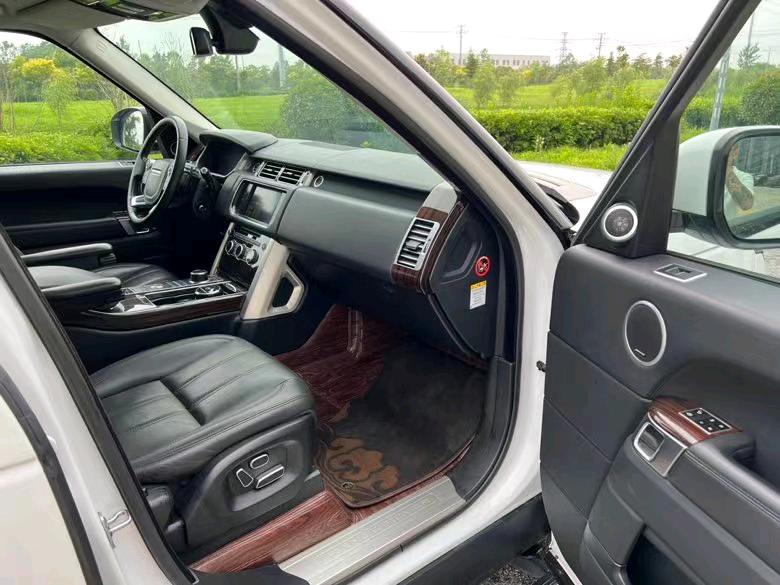 盐城14年路虎揽胜行政5