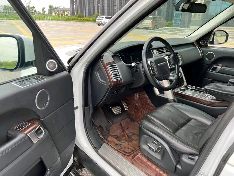 盐城14年路虎揽胜行政7