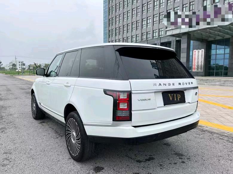 盐城14年路虎揽胜行政8