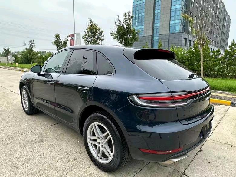 盐城19年保时捷Macan8